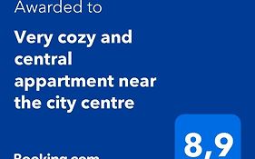 Very Cozy And Central Appartment Near The City Centre